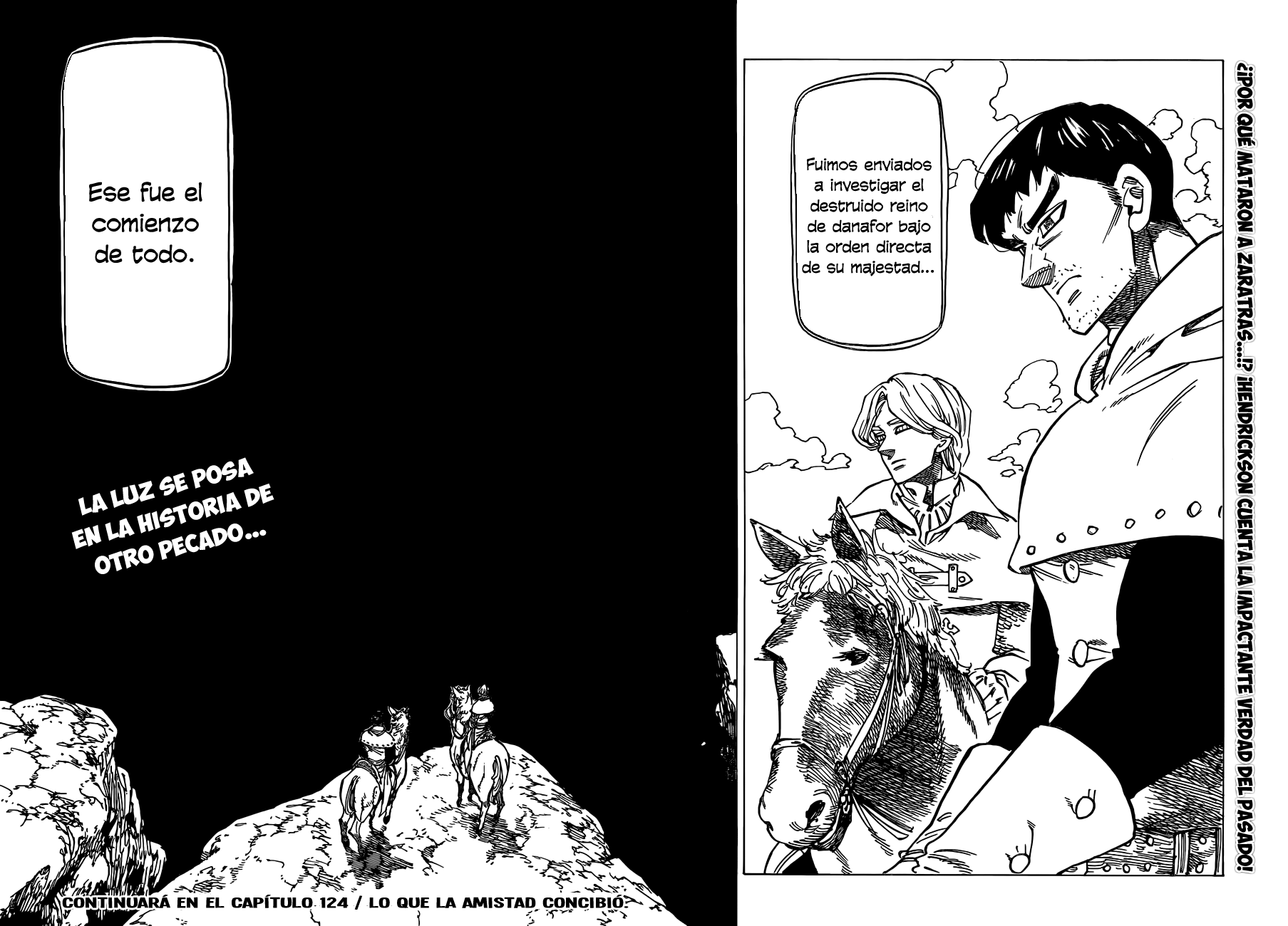 Read Nanatsu no Taizai Es Manga Online
