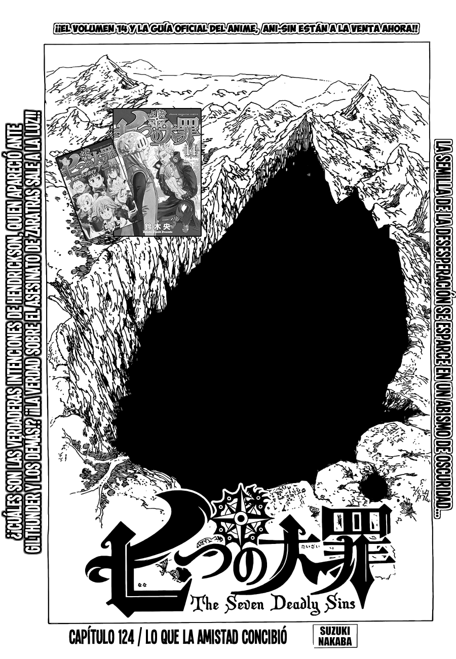 Read Nanatsu no Taizai Es Manga Online