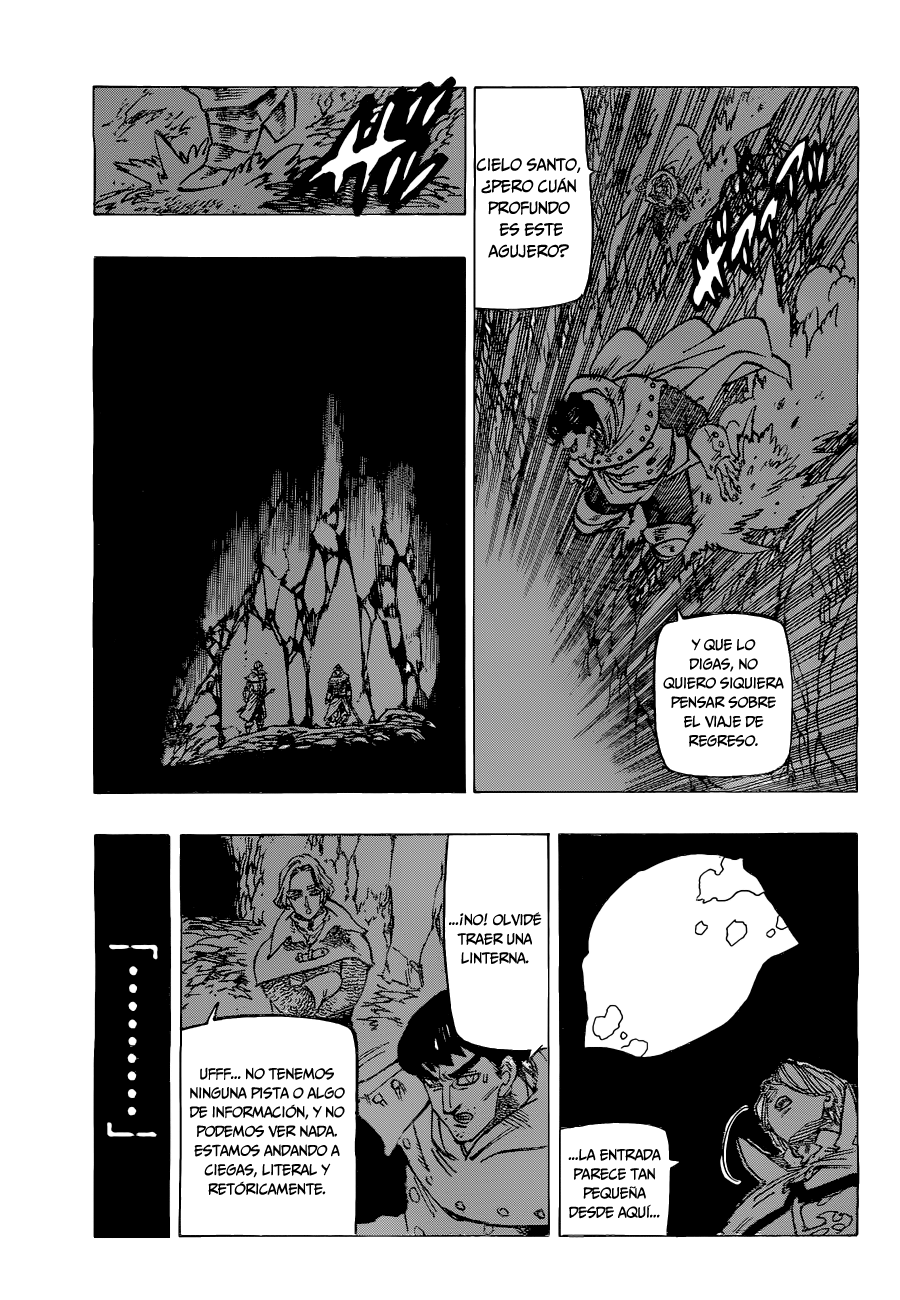 Read Nanatsu no Taizai Es Manga Online