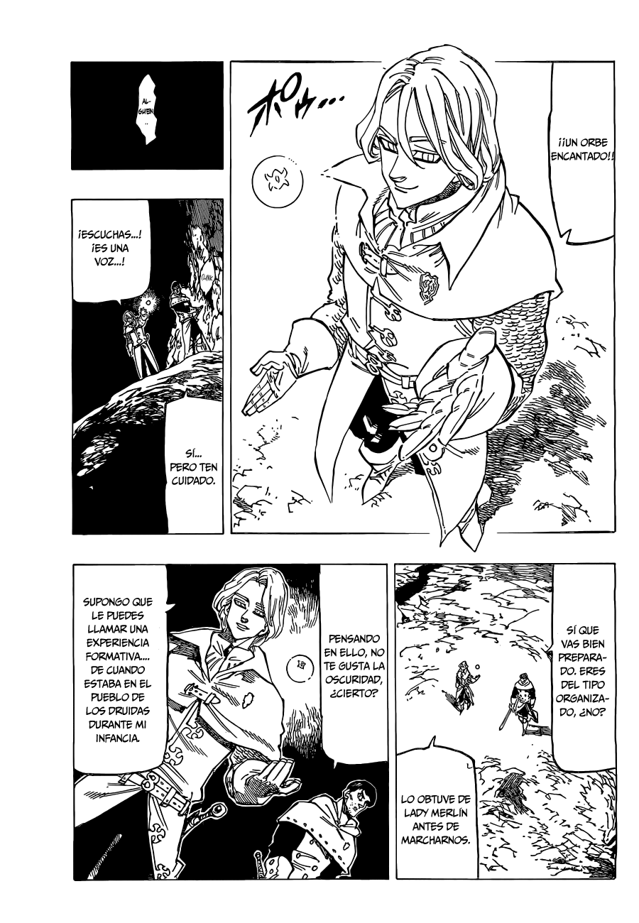 Read Nanatsu no Taizai Es Manga Online