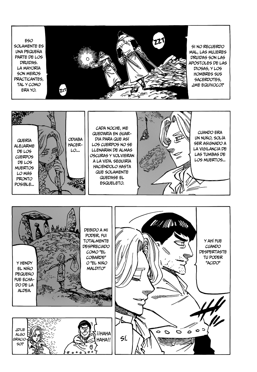Read Nanatsu no Taizai Es Manga Online