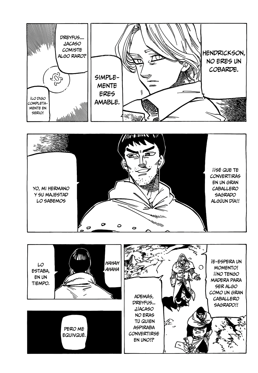 Read Nanatsu no Taizai Es Manga Online