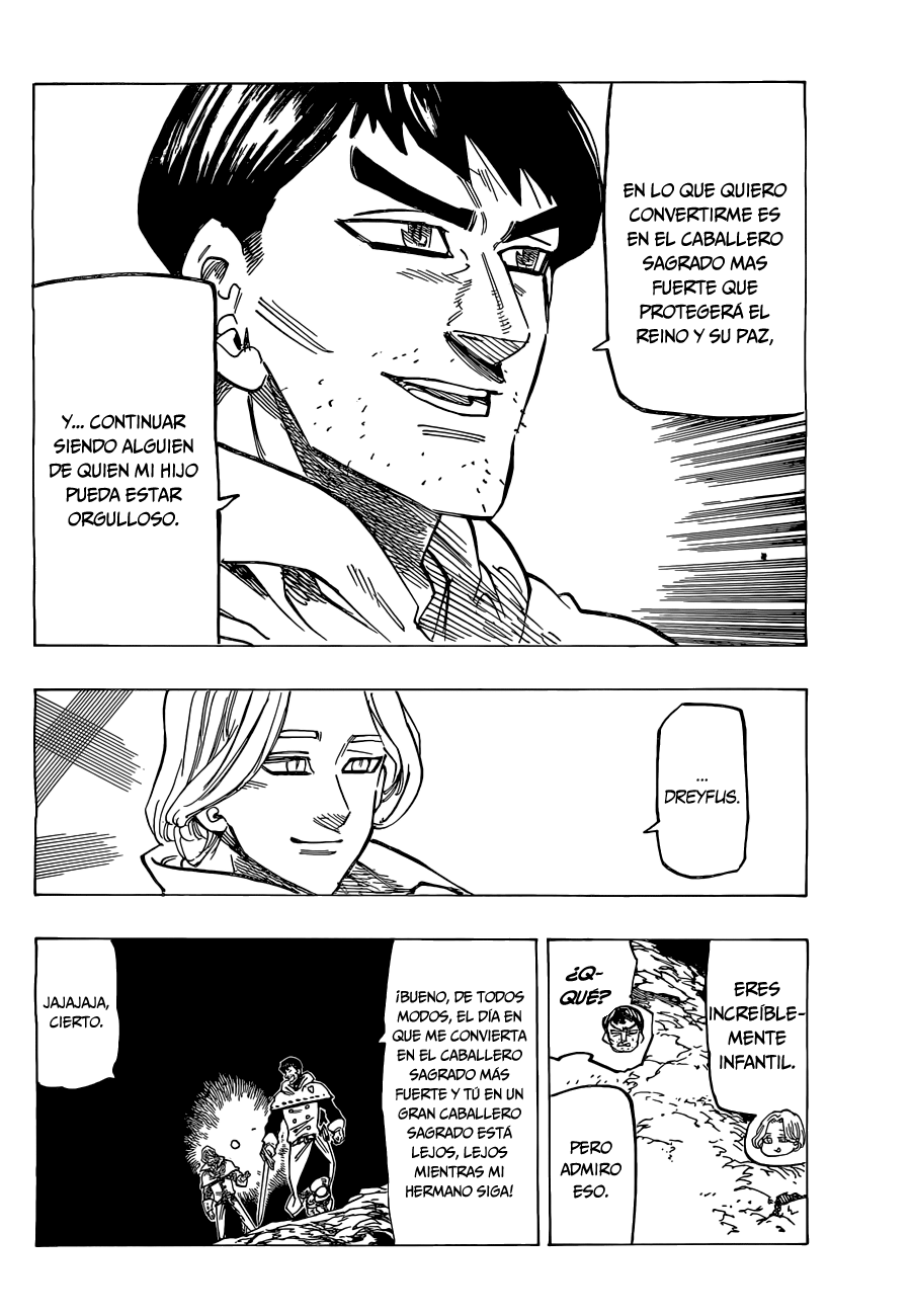 Read Nanatsu no Taizai Es Manga Online