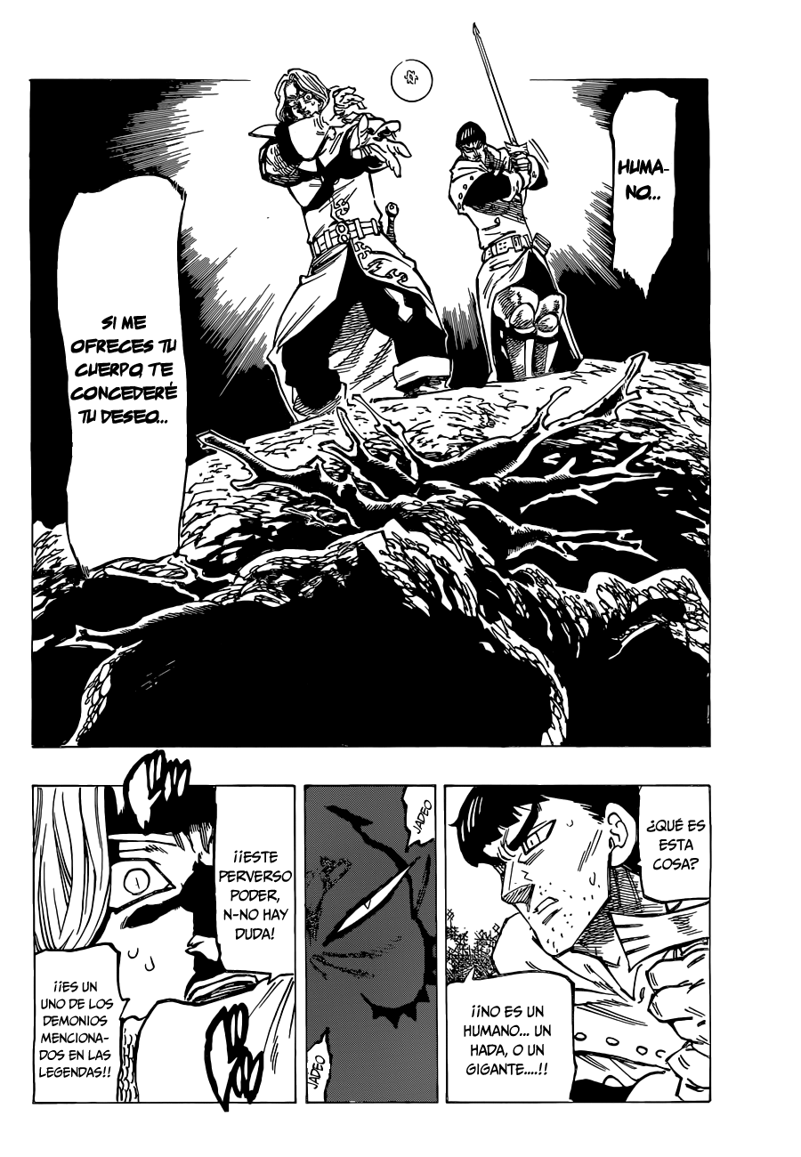 Read Nanatsu no Taizai Es Manga Online