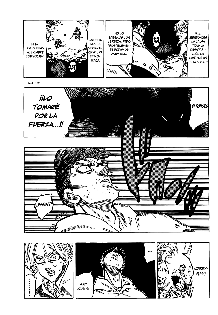 Read Nanatsu no Taizai Es Manga Online