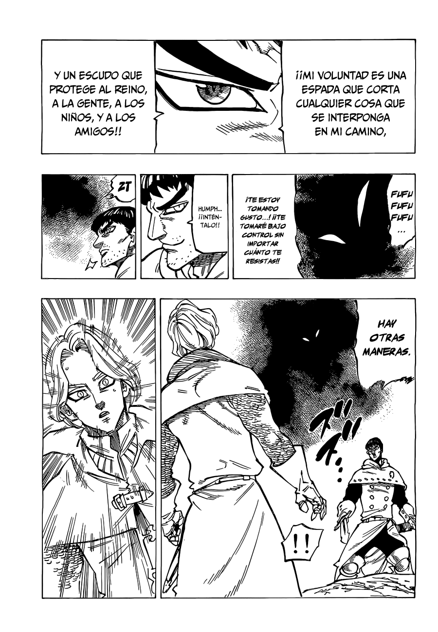 Read Nanatsu no Taizai Es Manga Online