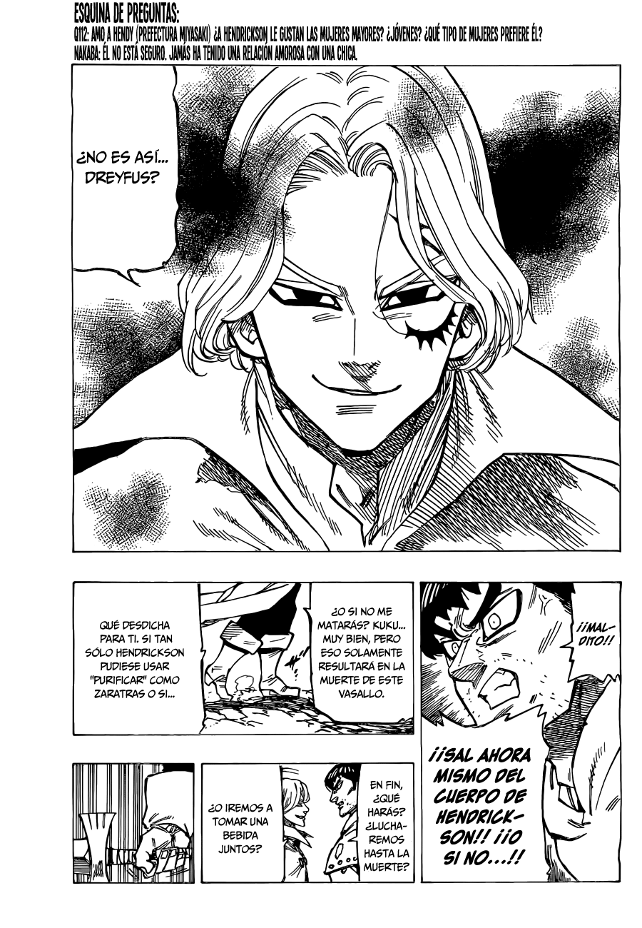 Read Nanatsu no Taizai Es Manga Online