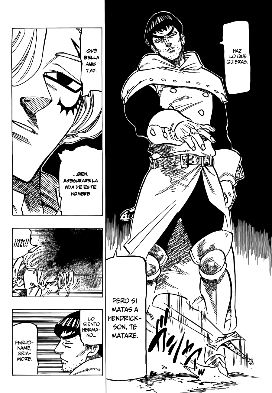 Read Nanatsu no Taizai Es Manga Online