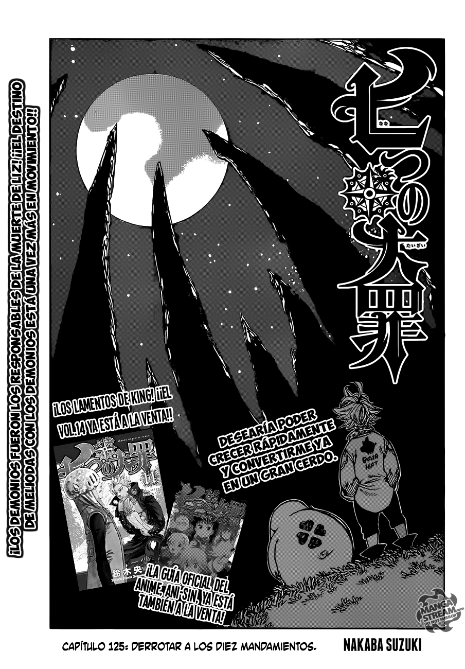 Read Nanatsu no Taizai Es Manga Online