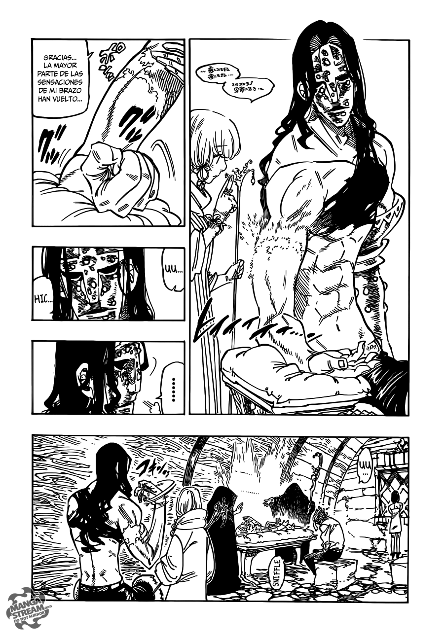 Read Nanatsu no Taizai Es Manga Online