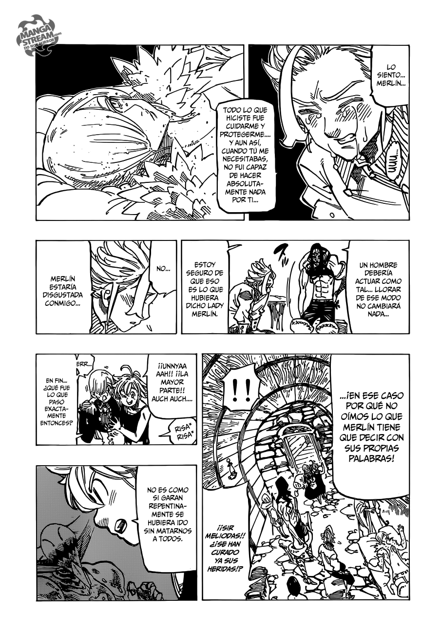 Read Nanatsu no Taizai Es Manga Online