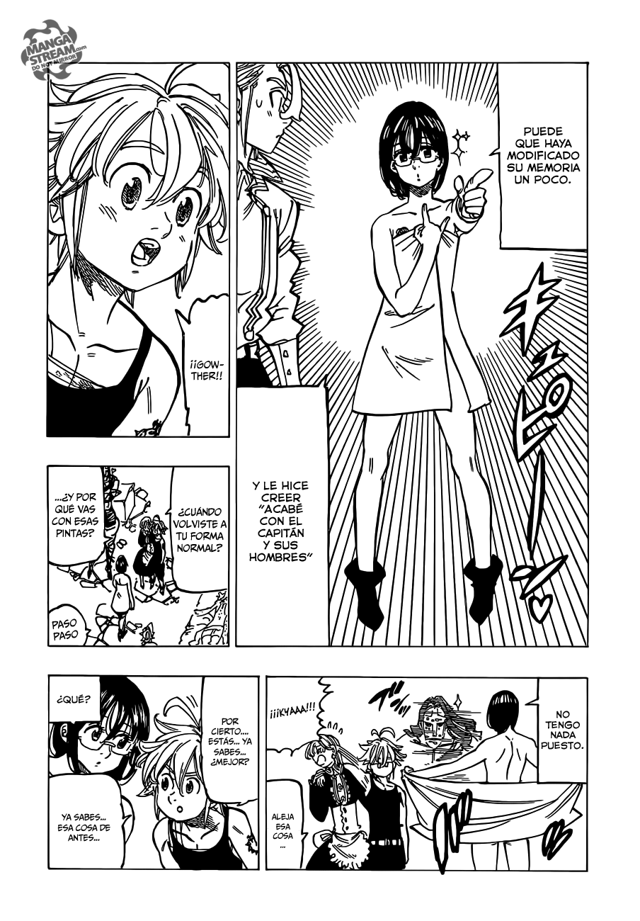 Read Nanatsu no Taizai Es Manga Online