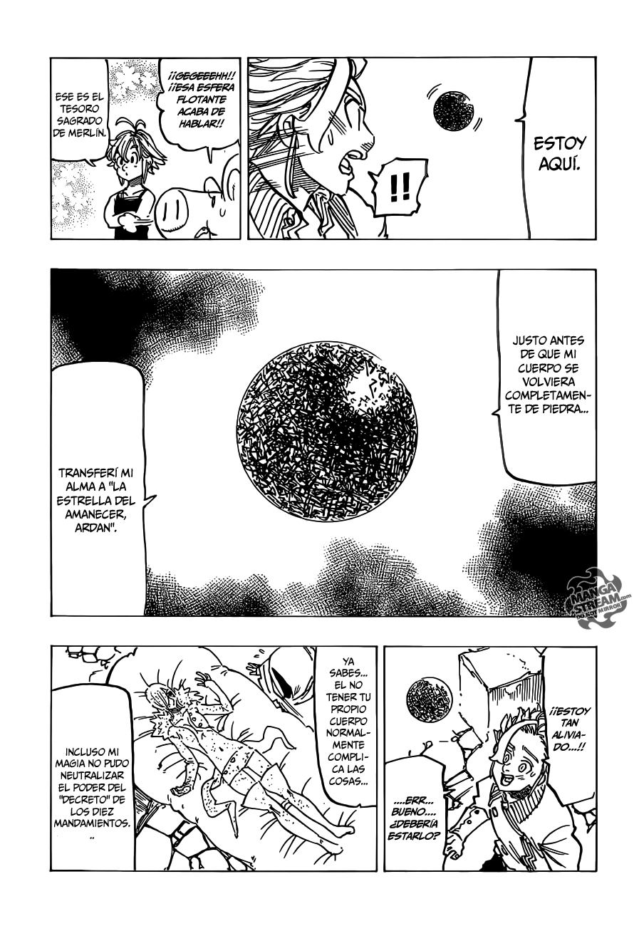 Read Nanatsu no Taizai Es Manga Online