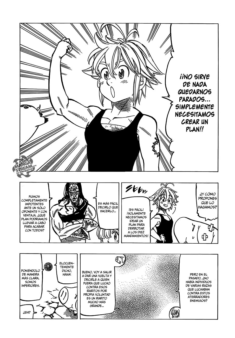 Read Nanatsu no Taizai Es Manga Online
