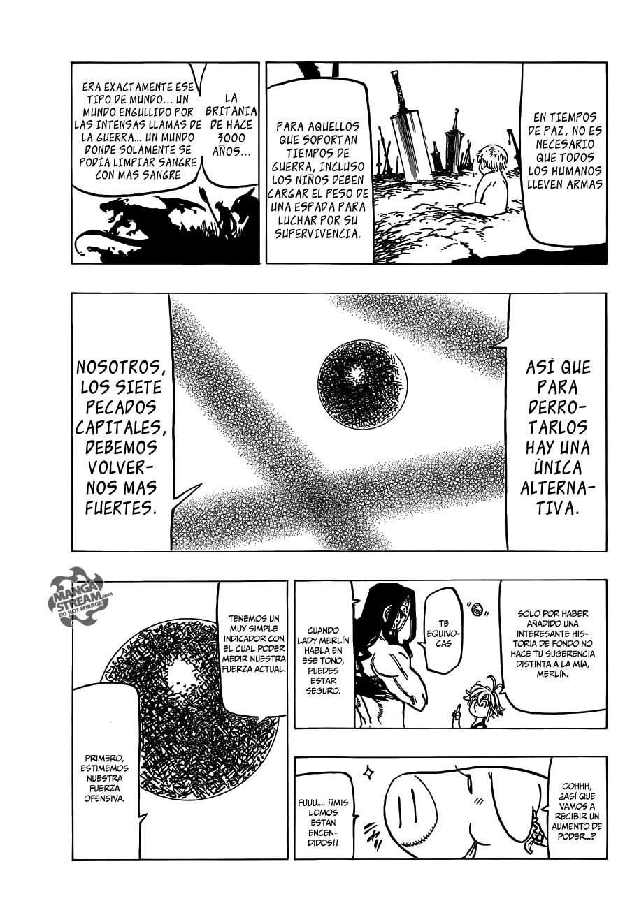 Read Nanatsu no Taizai Es Manga Online