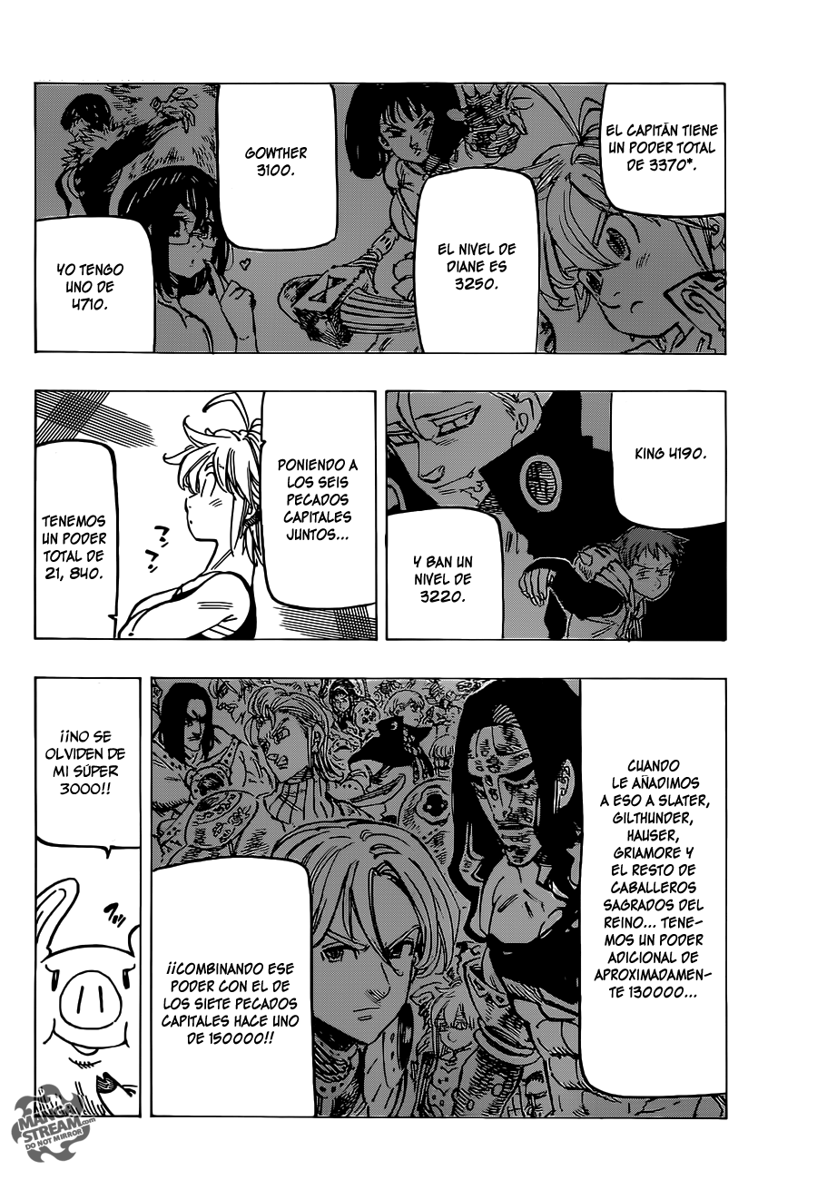 Read Nanatsu no Taizai Es Manga Online
