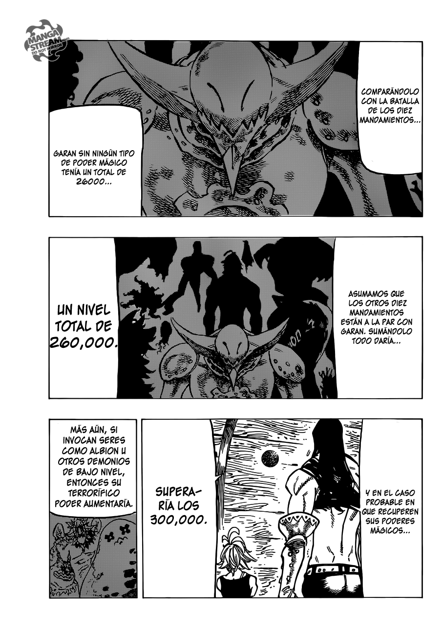 Read Nanatsu no Taizai Es Manga Online