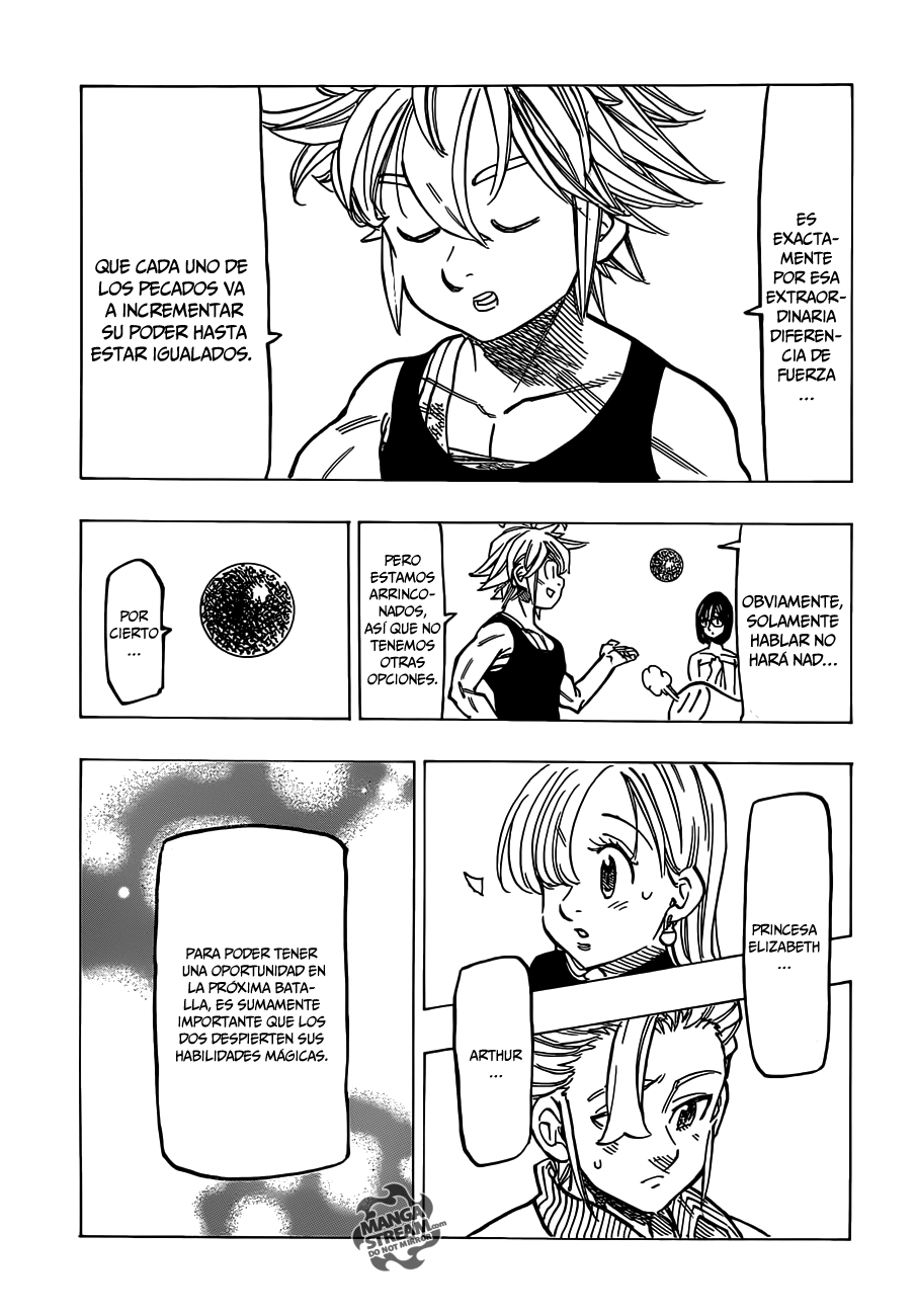 Read Nanatsu no Taizai Es Manga Online