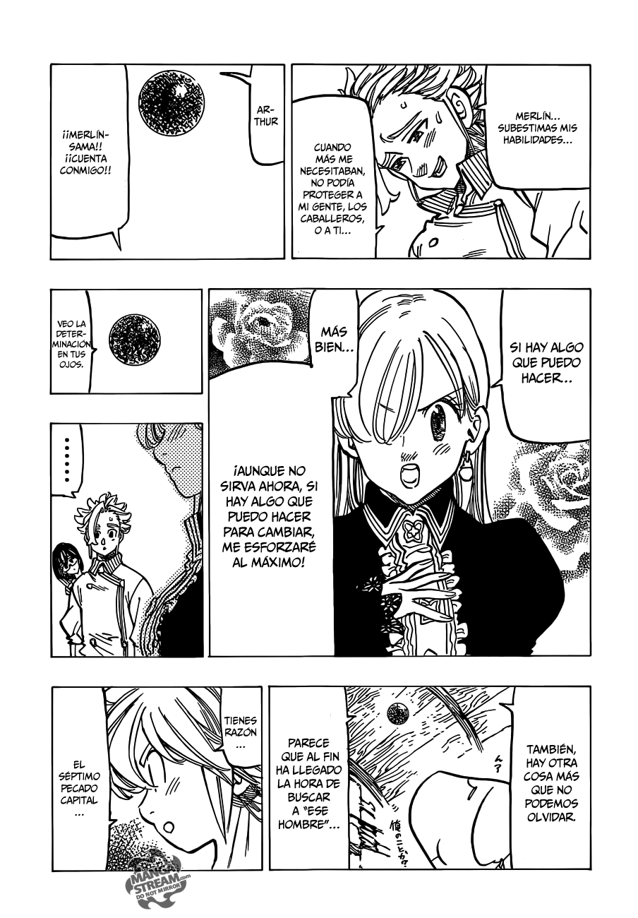 Read Nanatsu no Taizai Es Manga Online