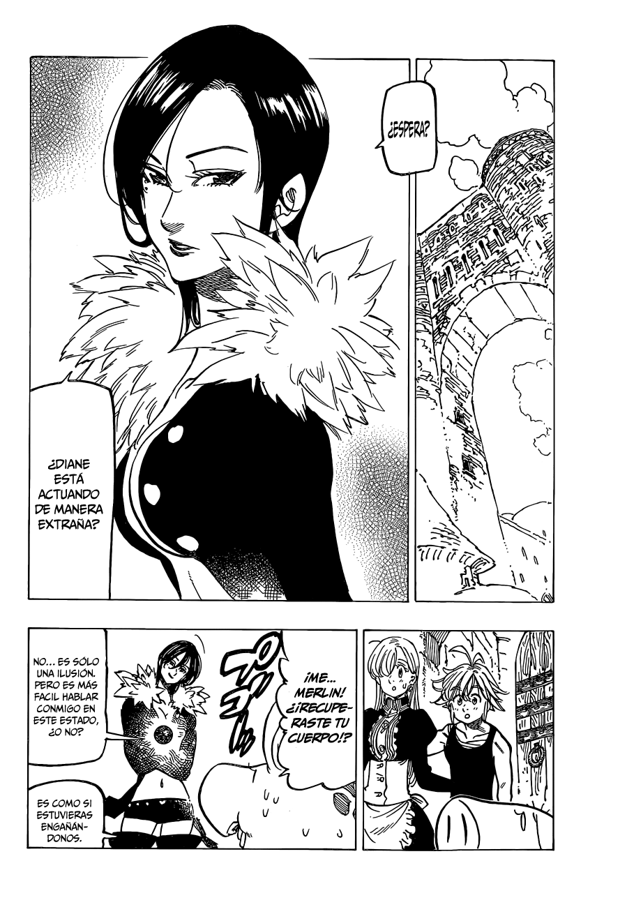 Read Nanatsu no Taizai Es Manga Online