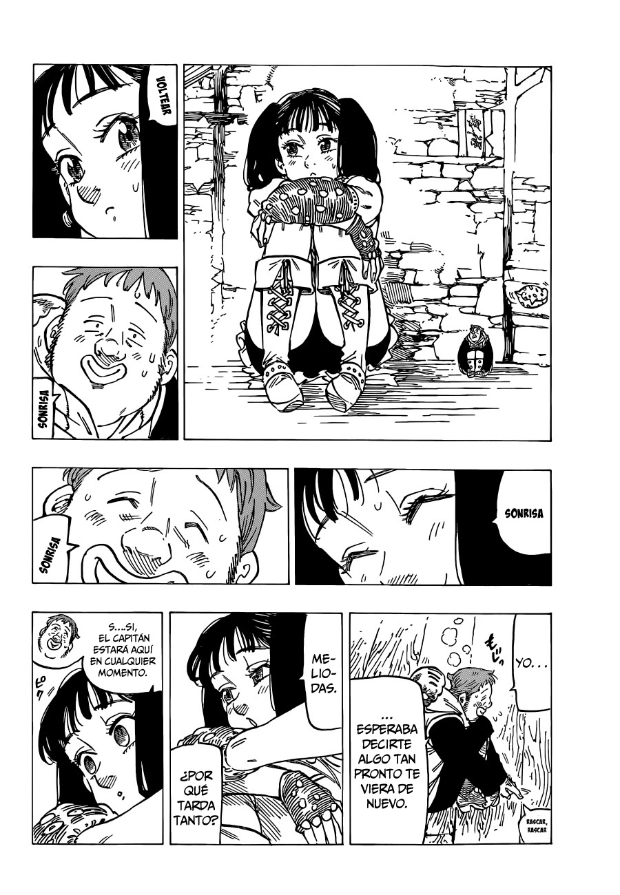 Read Nanatsu no Taizai Es Manga Online