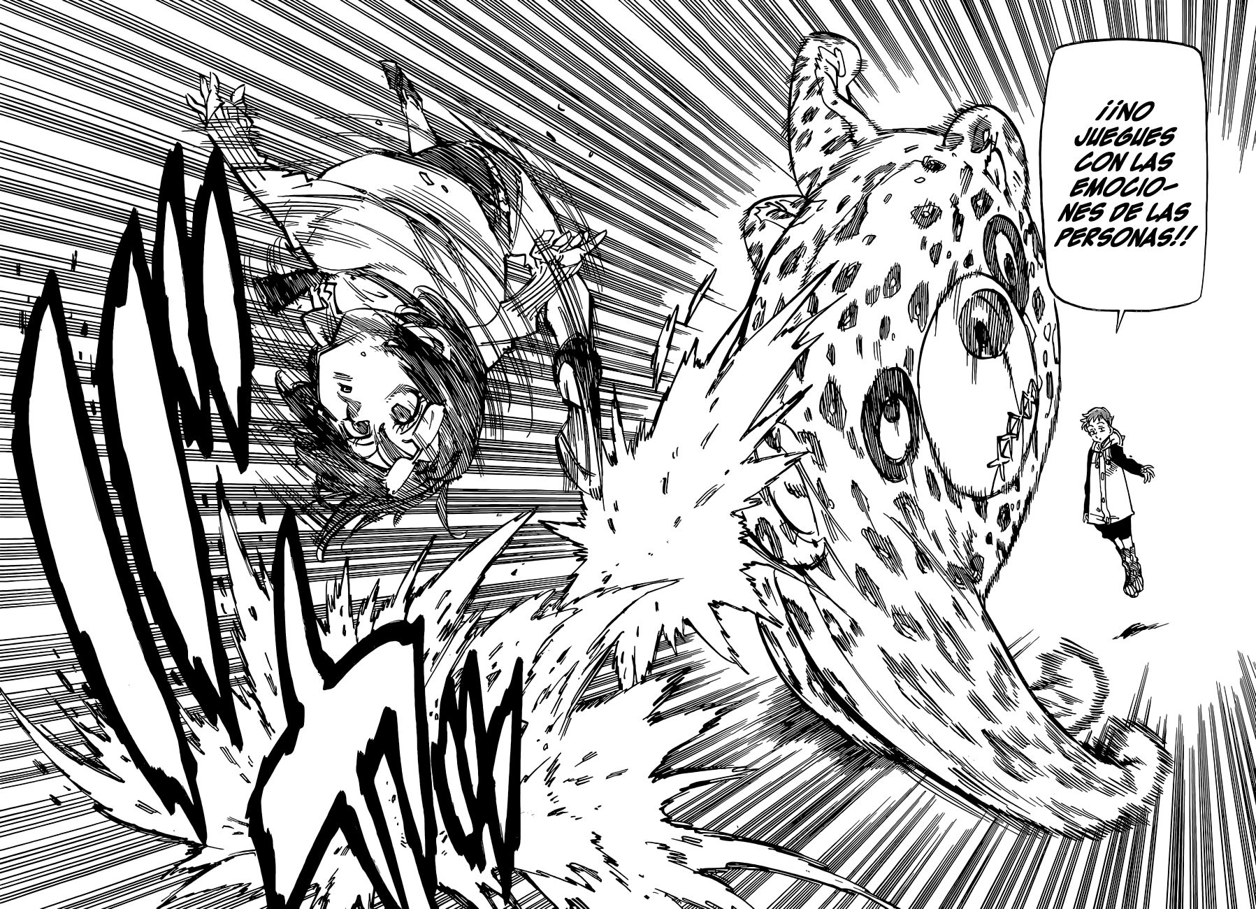 Read Nanatsu no Taizai Es Manga Online