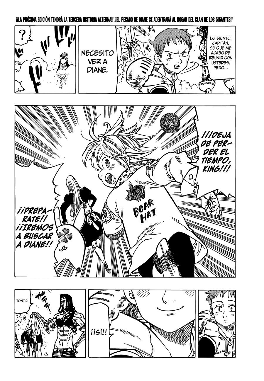 Read Nanatsu no Taizai Es Manga Online