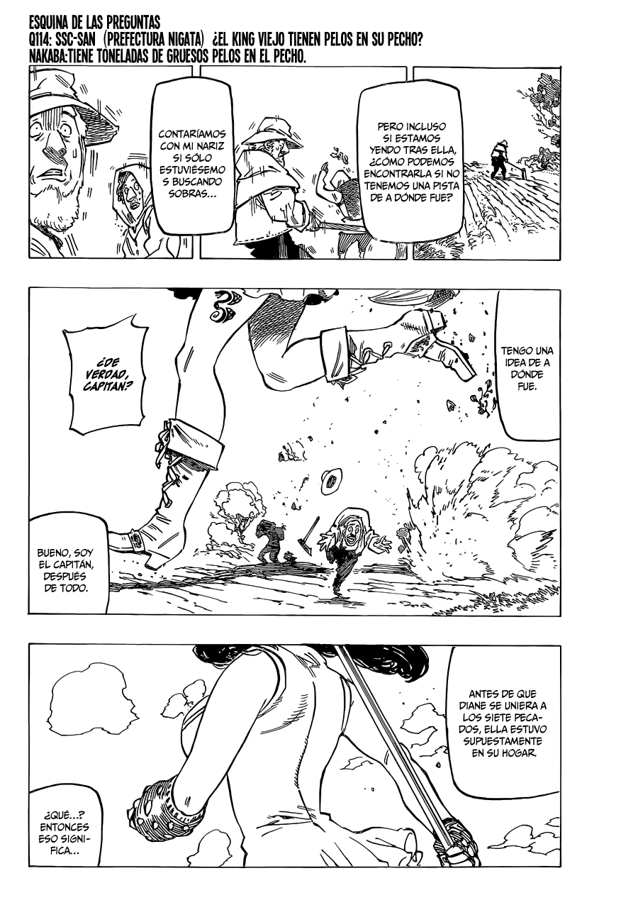 Read Nanatsu no Taizai Es Manga Online