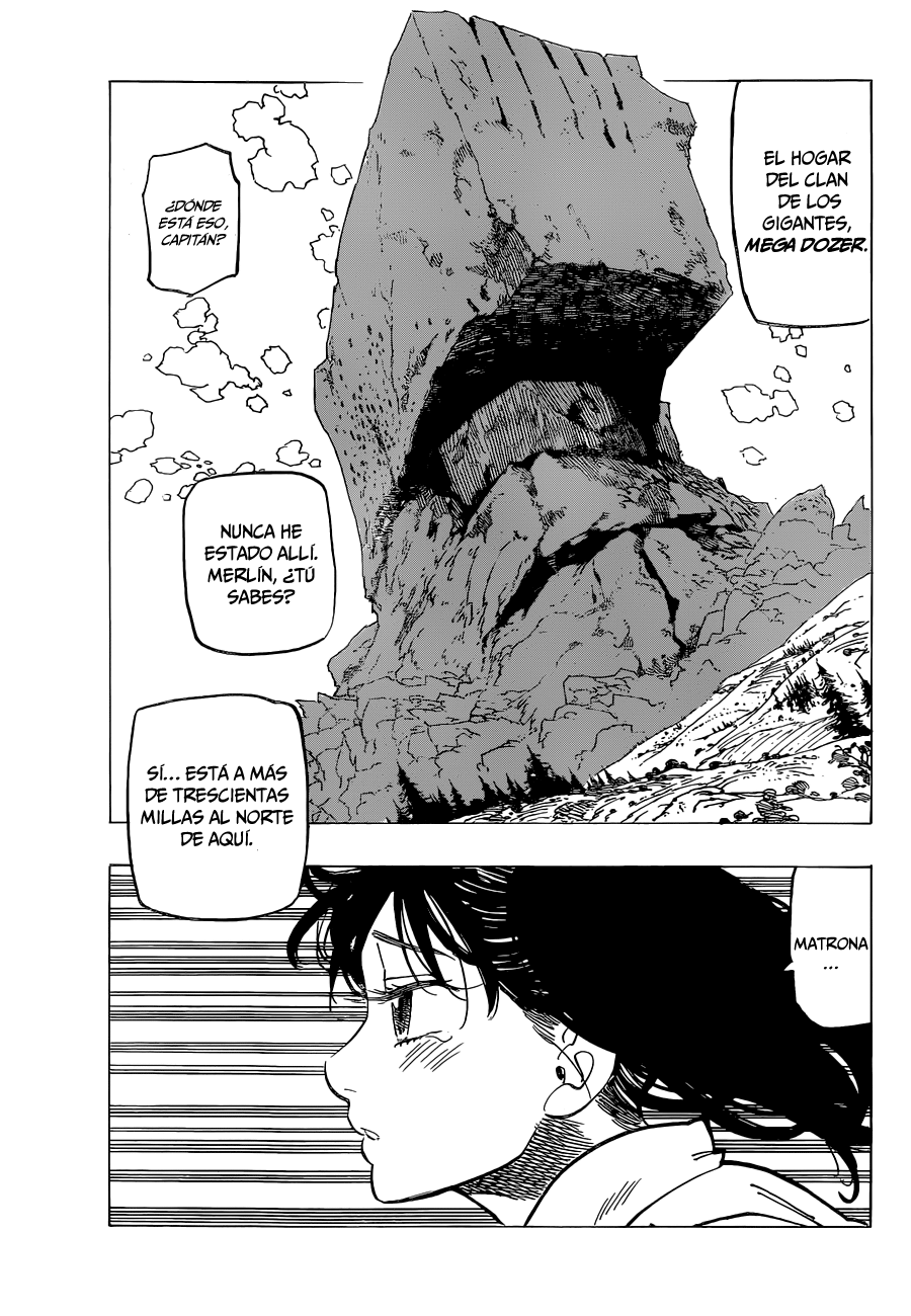 Read Nanatsu no Taizai Es Manga Online
