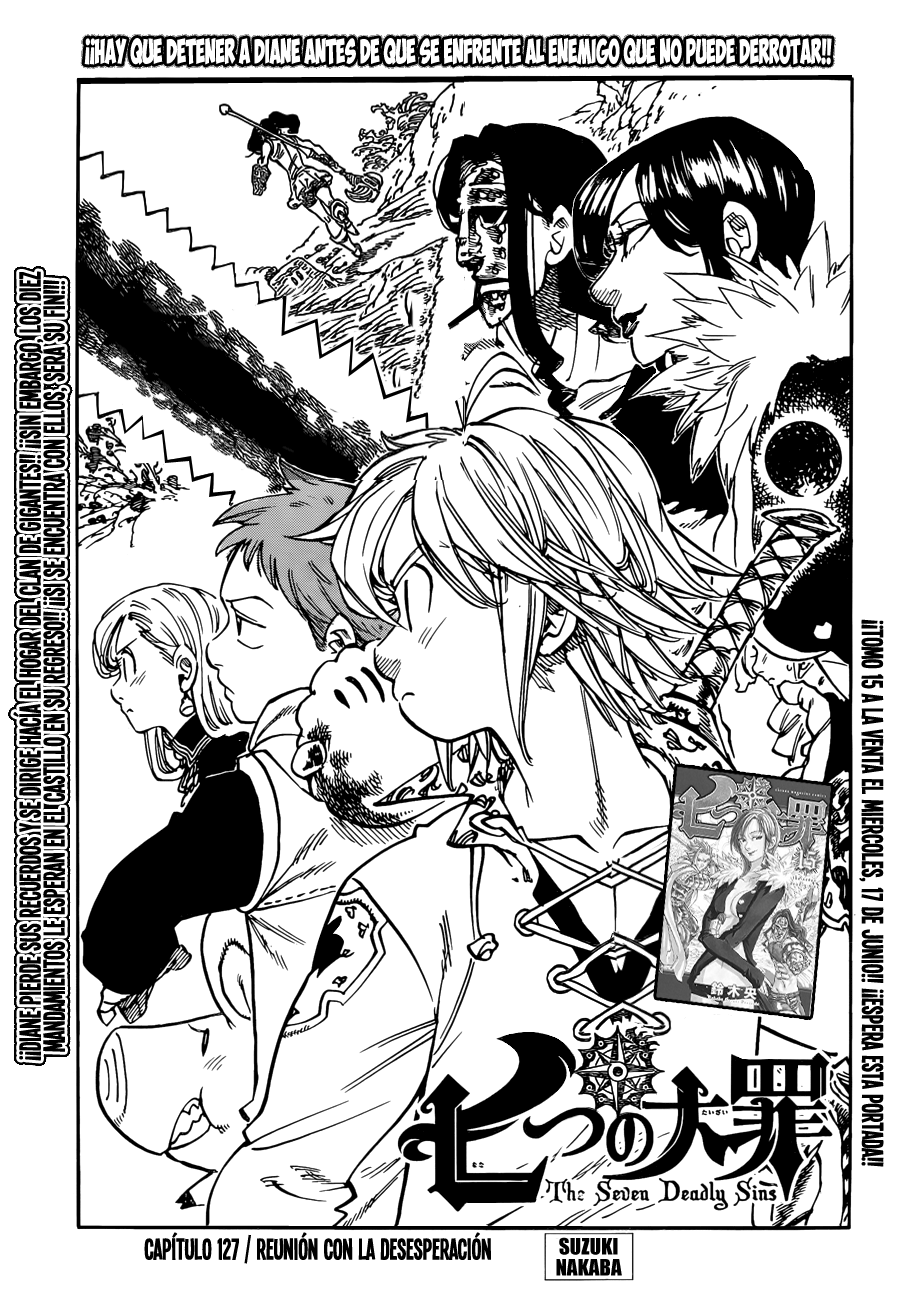 Read Nanatsu no Taizai Es Manga Online