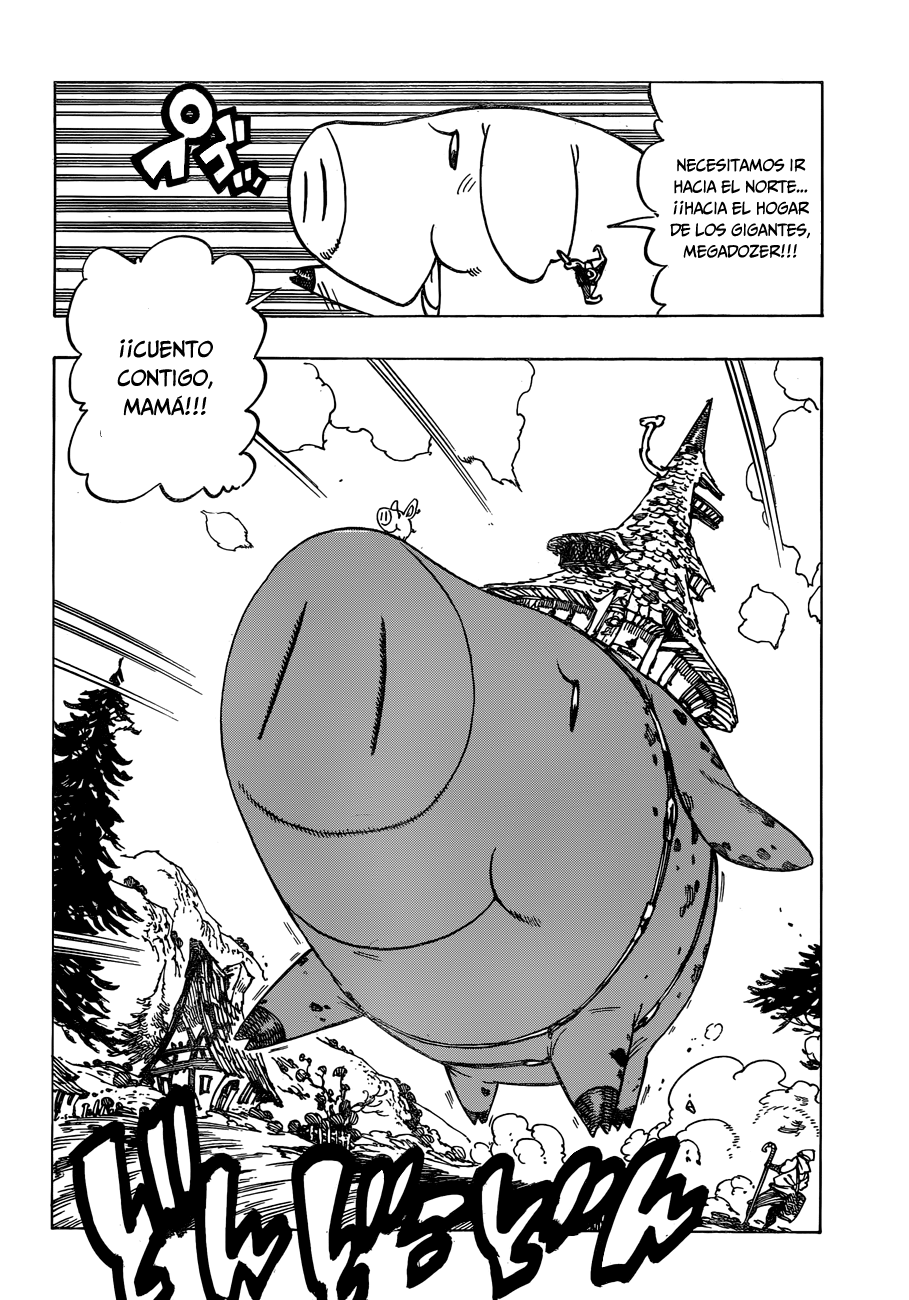 Read Nanatsu no Taizai Es Manga Online