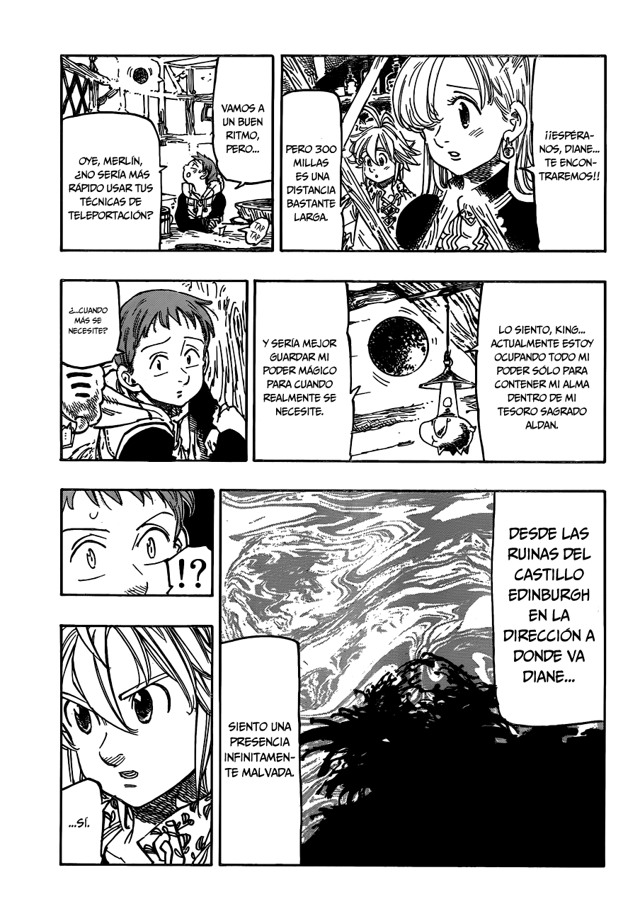 Read Nanatsu no Taizai Es Manga Online