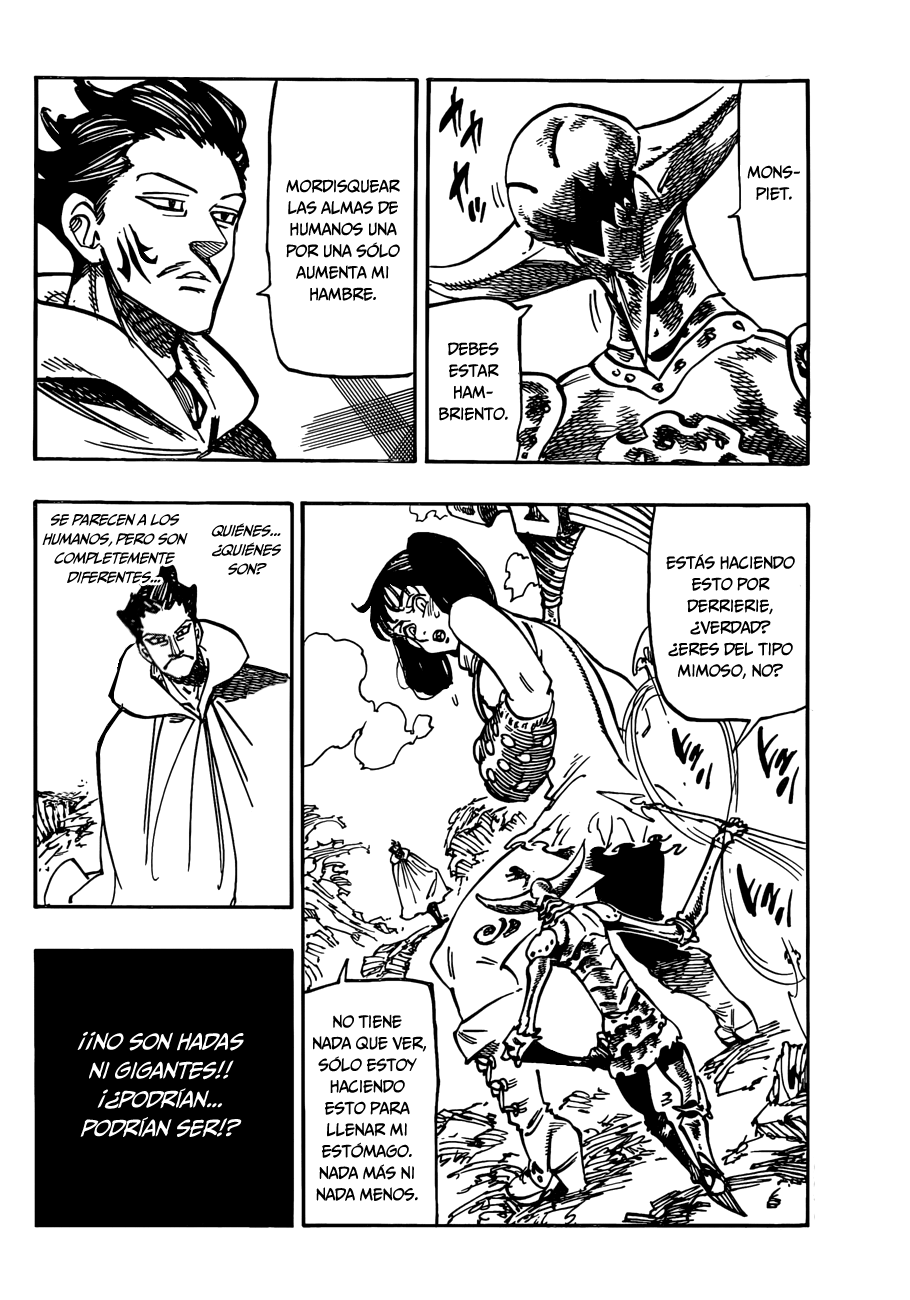 Read Nanatsu no Taizai Es Manga Online