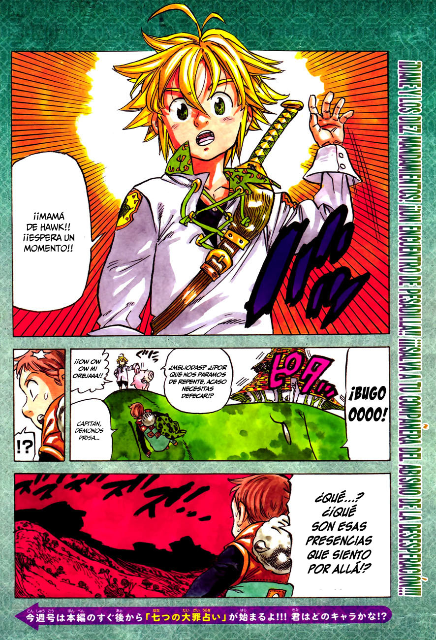 Read Nanatsu no Taizai Es Manga Online