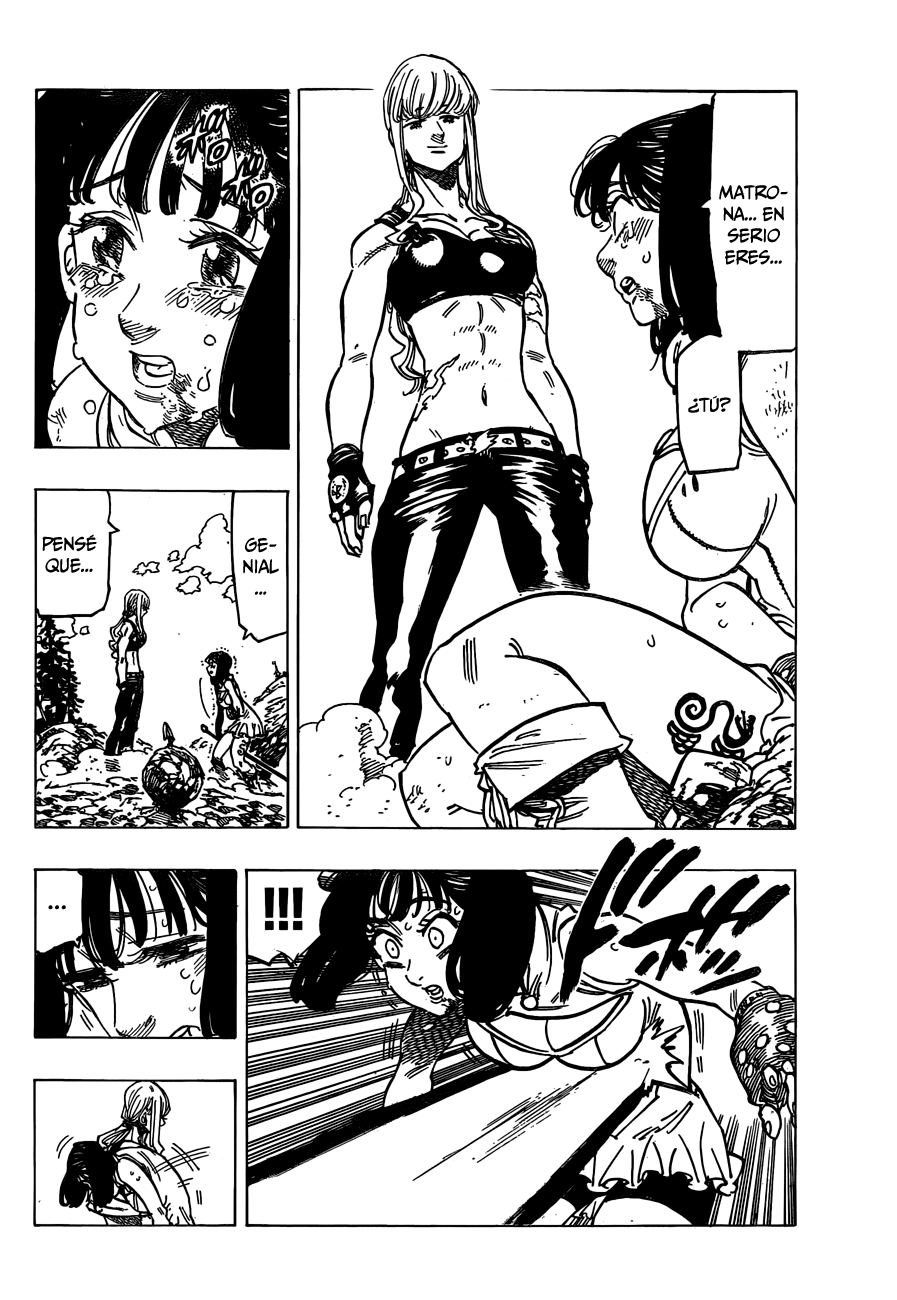 Read Nanatsu no Taizai Es Manga Online