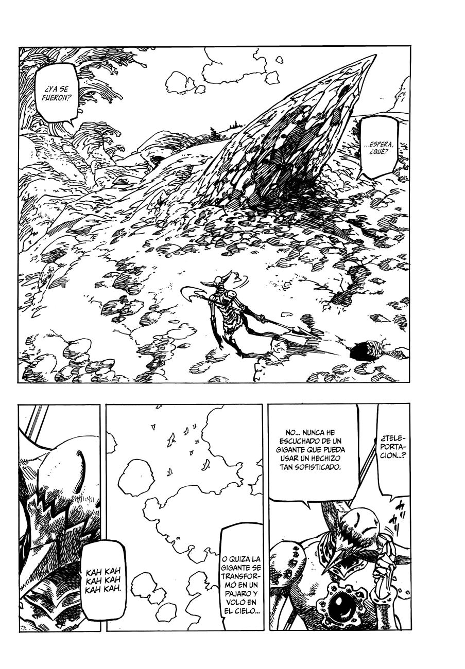 Read Nanatsu no Taizai Es Manga Online