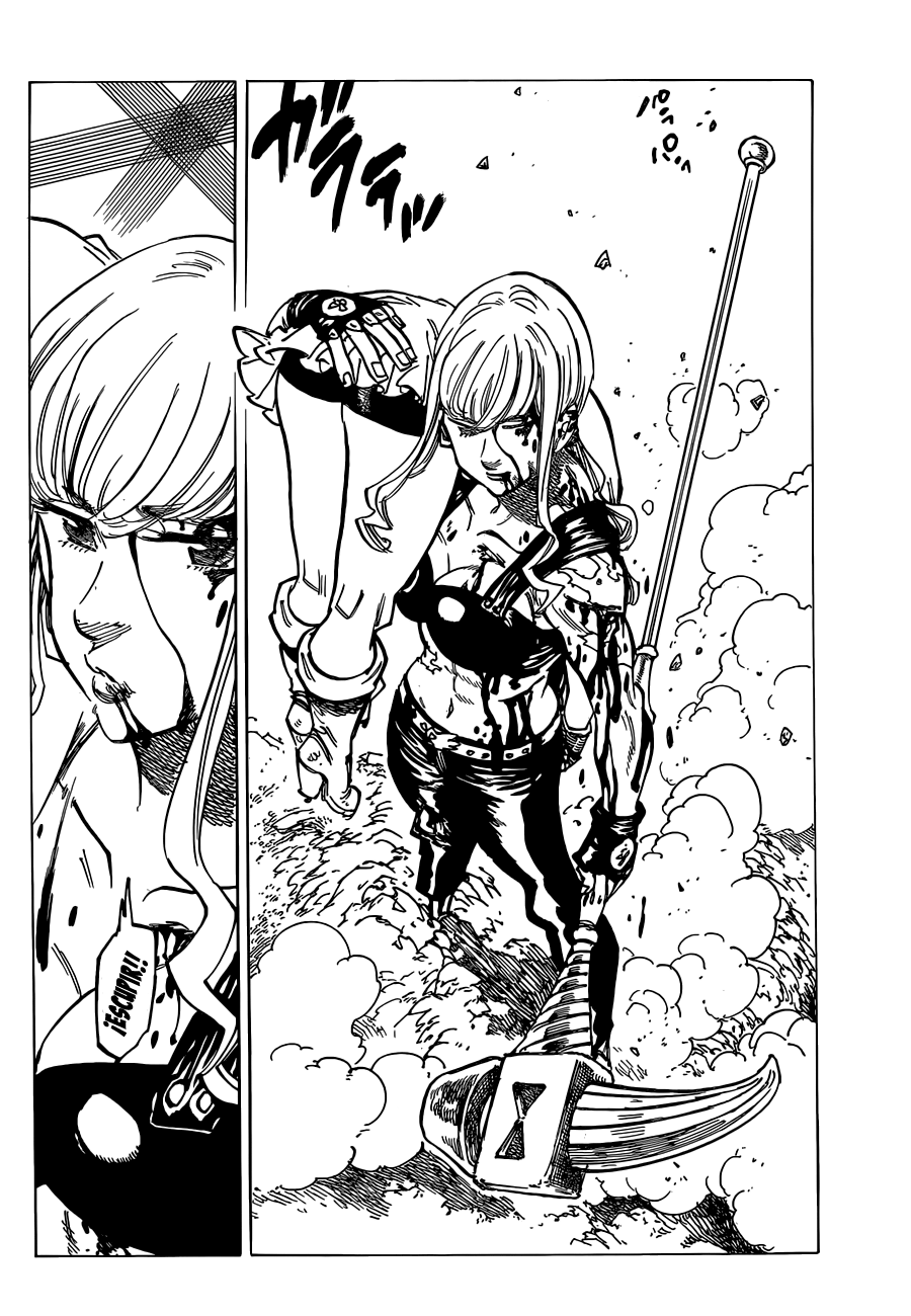 Read Nanatsu no Taizai Es Manga Online