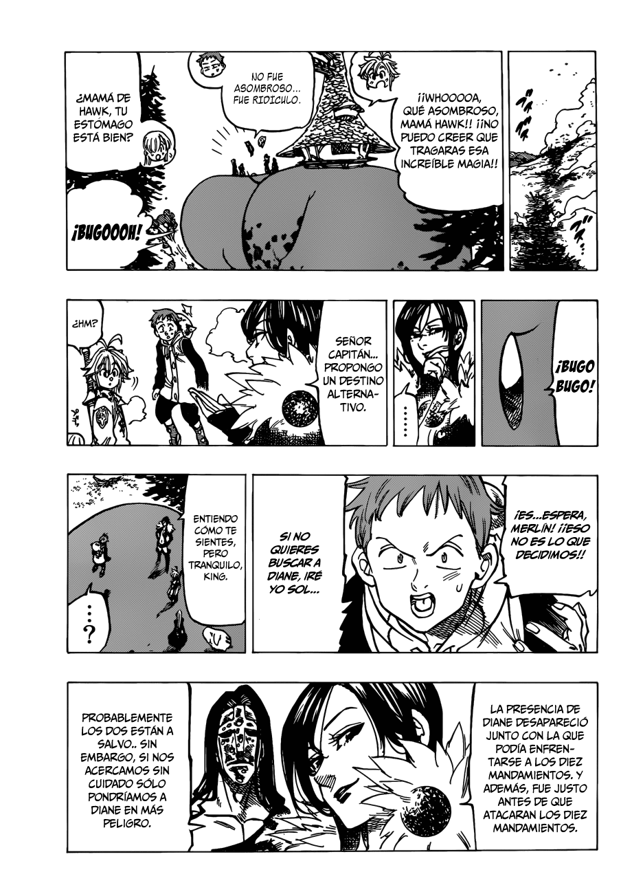 Read Nanatsu no Taizai Es Manga Online