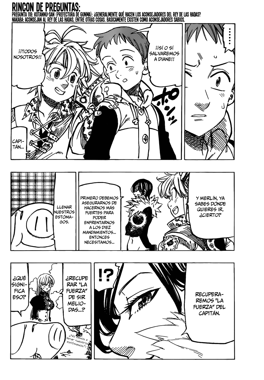 Read Nanatsu no Taizai Es Manga Online