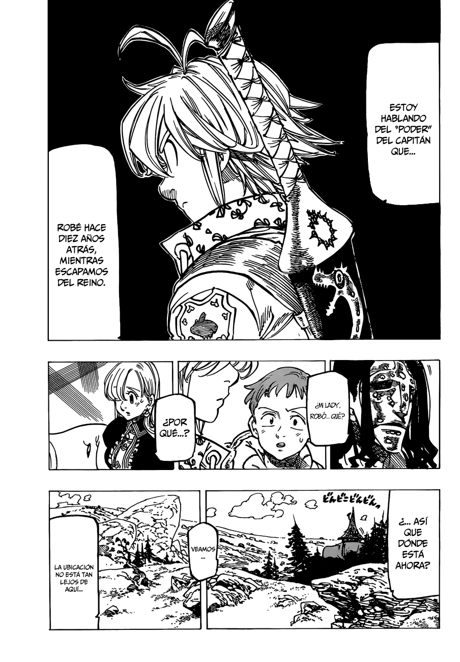 Read Nanatsu no Taizai Es Manga Online