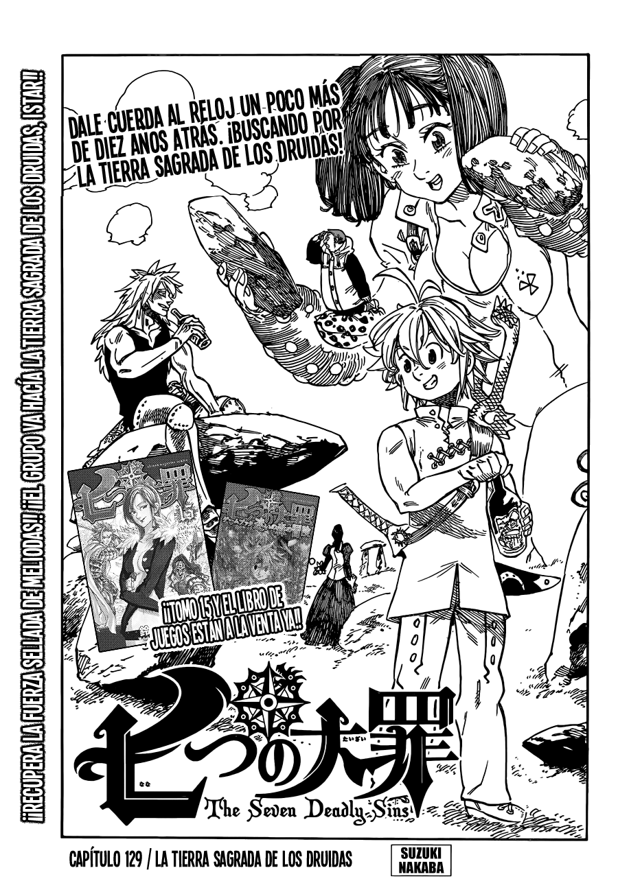 Read Nanatsu no Taizai Es Manga Online