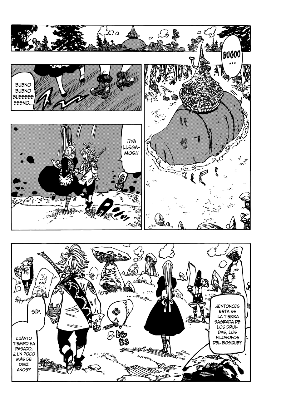 Read Nanatsu no Taizai Es Manga Online