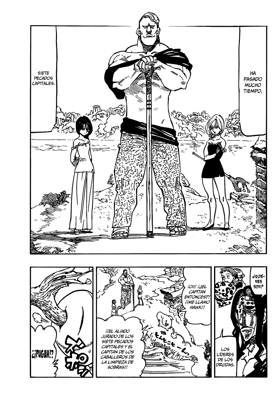Read Nanatsu no Taizai Es Manga Online