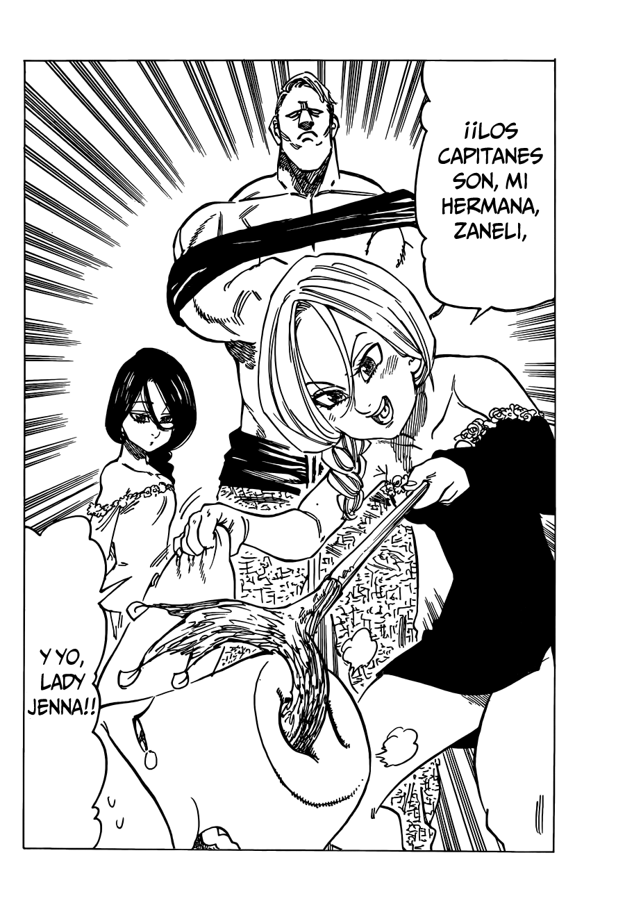 Read Nanatsu no Taizai Es Manga Online