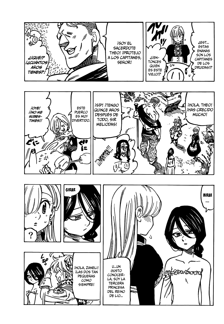 Read Nanatsu no Taizai Es Manga Online
