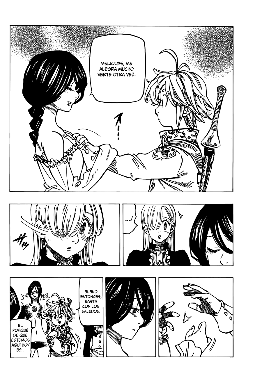 Read Nanatsu no Taizai Es Manga Online