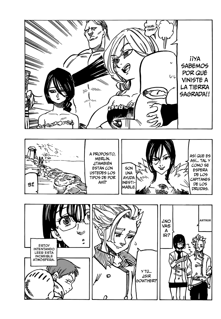 Read Nanatsu no Taizai Es Manga Online