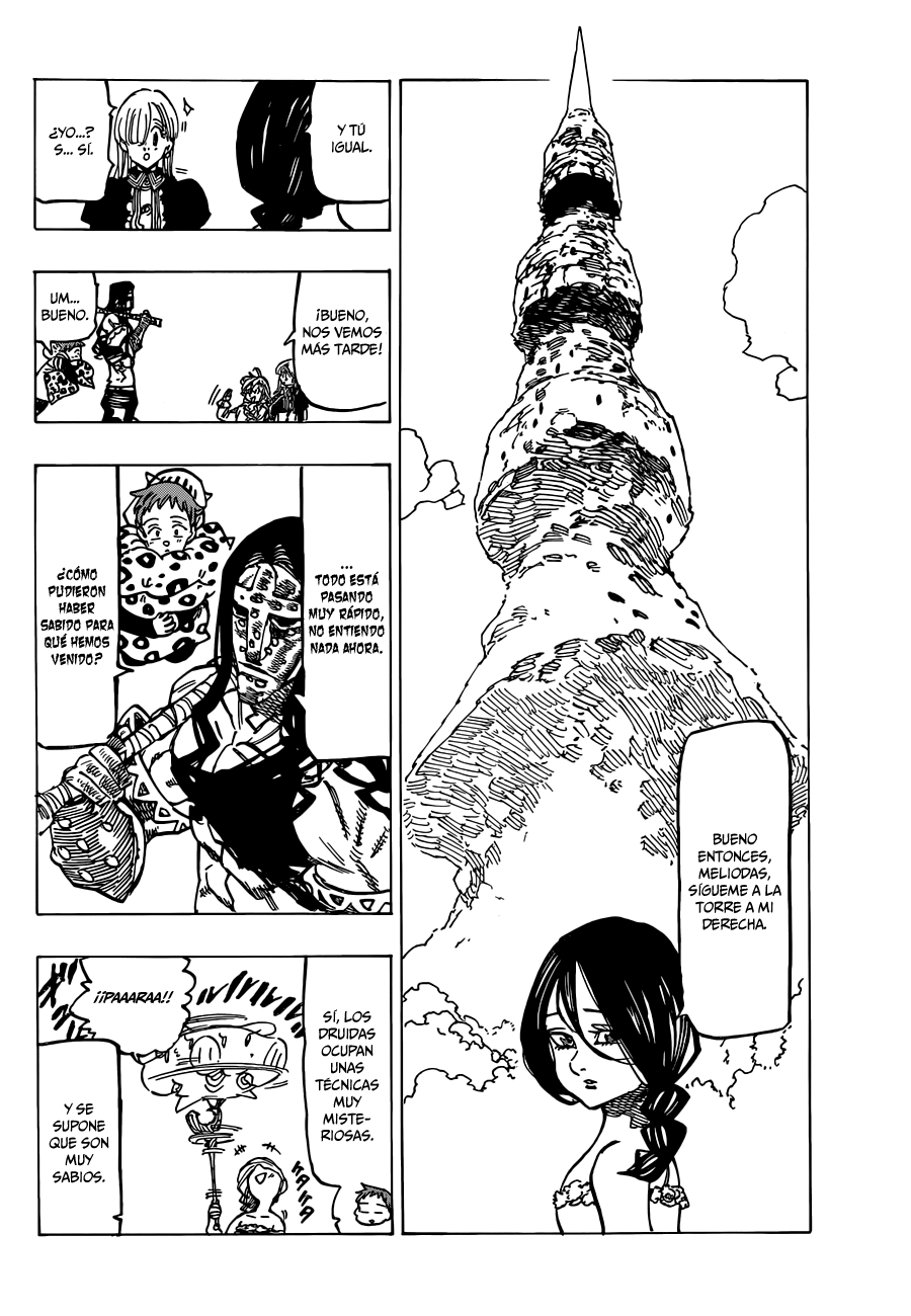 Read Nanatsu no Taizai Es Manga Online