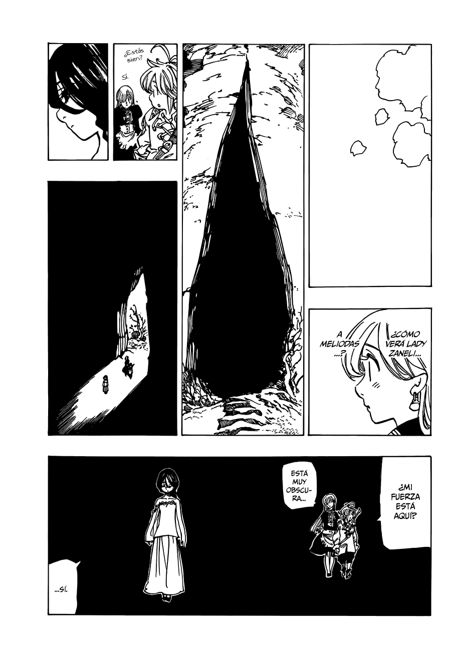 Read Nanatsu no Taizai Es Manga Online