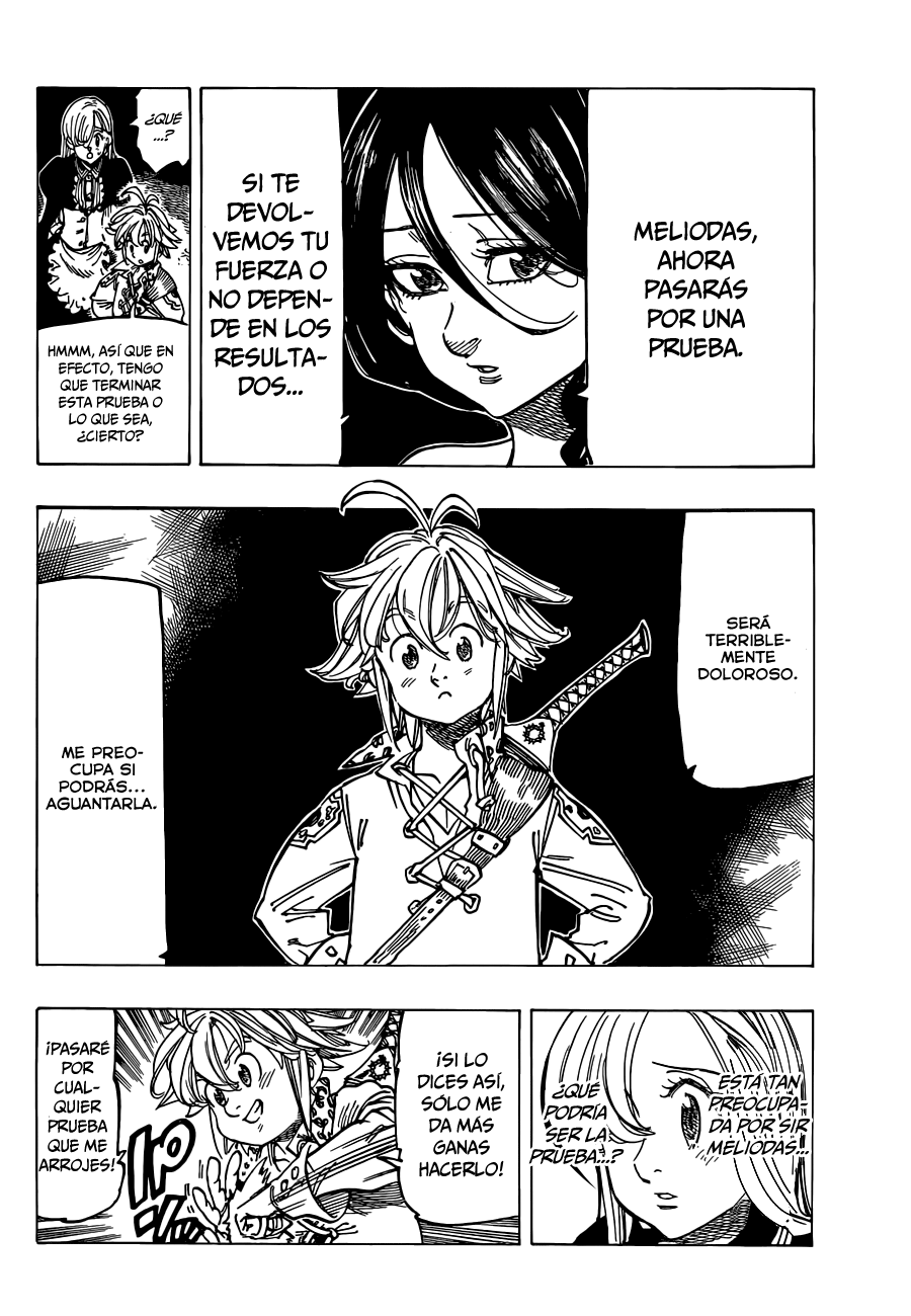 Read Nanatsu no Taizai Es Manga Online
